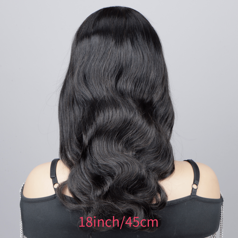 360 Lace Front Wigs Human Hair Pre Plucked Body Wave 360 Full Lace Frontal Human Hair Wigs For Women Hd Lace Wig With Baby Hair Around Natural Color